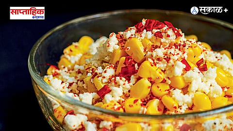 Crispy Sweet Corn Karanji