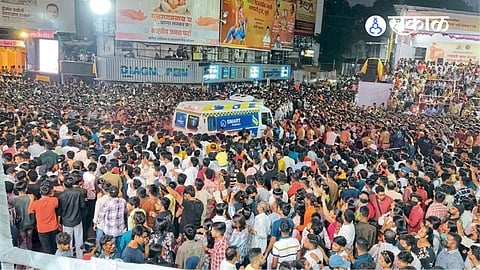 Medical Teams Treat Over Two Thousand Devotees During Pune Ganesh Visarjan