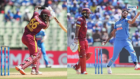 John Campbell and Justin Greaves create history against India in the first ODI