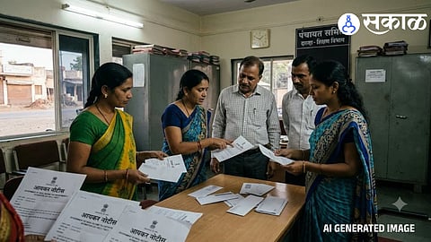 Yavatmal Teachers Tax Notice 