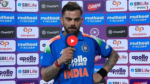 Virat Kohli interview after century against West Indies