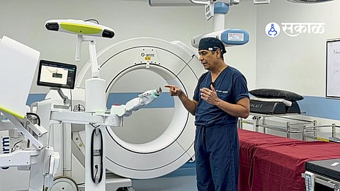 Complex Spine Surgeries Made Precise with 3D Planning and Robotic Guidance: Dr. Ajay Kothari