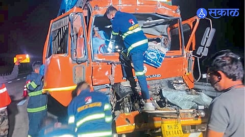 Samruddhi Expressway Accident