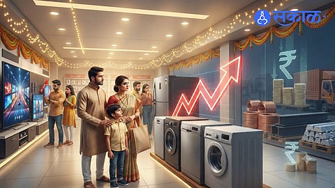 Diwali 2026 Shopping Gets Costlier AC Fridge LED TV And Washing Machine Prices Likely To Rise By Up To Eight Percent