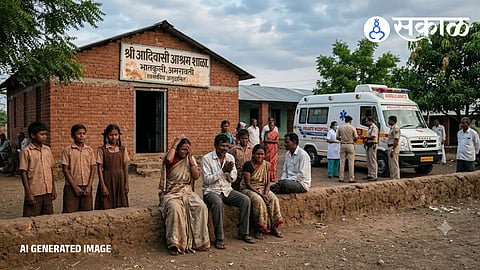 Amravati Ashram School Incident