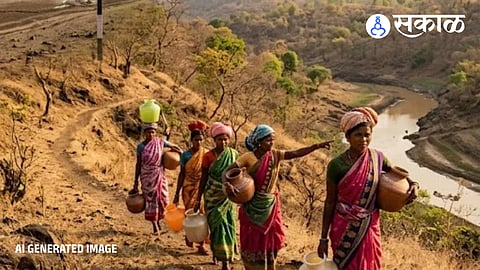 Amravati Water Crisis