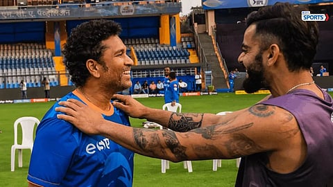 Virat Kohli breaks silence on Sachin Tendulkar comparisons