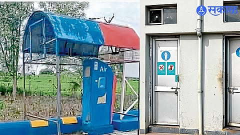 Basic Facilities Missing at Petrol Pumps in Kalamb
