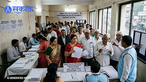 Nagpur SIR Voter Hearing
