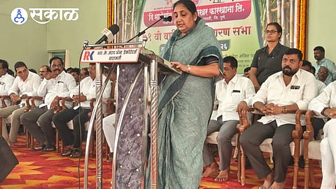 DCM Sunetra Pawar