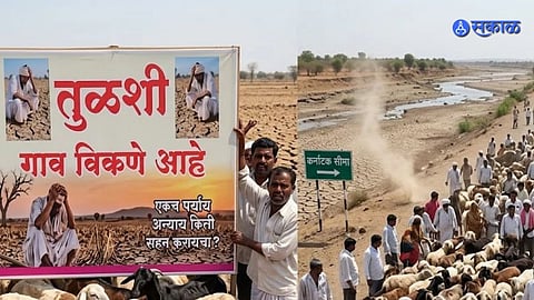 Water Crisis in Sangli and Solapur 