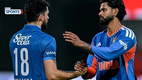 IND vs AFG Asian Games