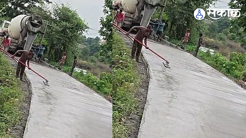 Pen Borgaon-Kasmal road