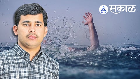 32-year-old Vikas Chougale drowned in Kasari River
