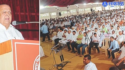 Kolhapur Drought, Six Talukas, District Bank Resolution