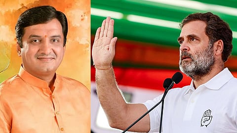 Dhananjay Mahadik statement on Rahul Gandhi voter revision