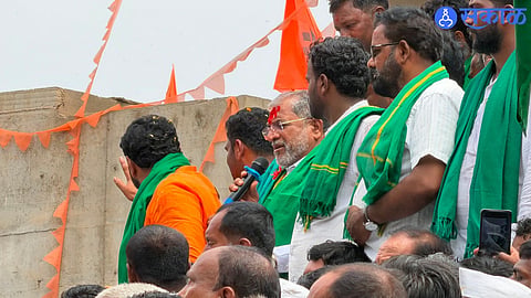 Raju Shetti, Hubballi Farmer Protest, Sugar Price