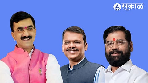 shambhuraj desai, cm devendra fadnavis and eknath shinde