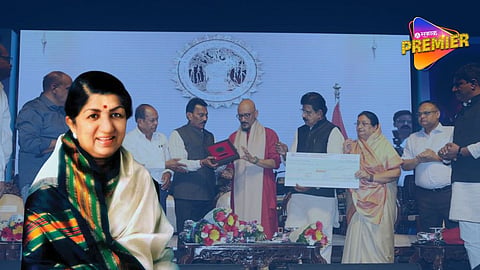 lata mangeshkar award mp indore 
