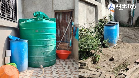 water issue in akola
