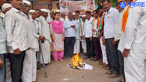 Praniti Shinde, Farm Loan Waiver, Drought Relief 