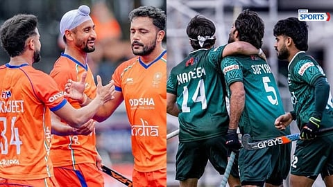 INDIA VS PAKISTAN HOCKEY SEMI FINAL LIVE STREAMING
