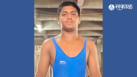 Wrestler Aryan Shiral Wins First Place in School Wrestling Championship; Selected for District Level