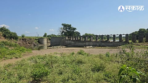 Kolhapur-Style Dam Repair on Purna River in Sillod Delayed; Water Shortage Looms Large