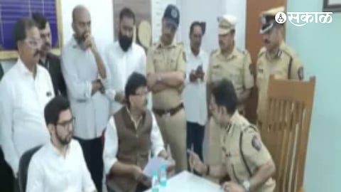 Pradeep Purnekar Murder thane sanjay raut aaditya thackeray