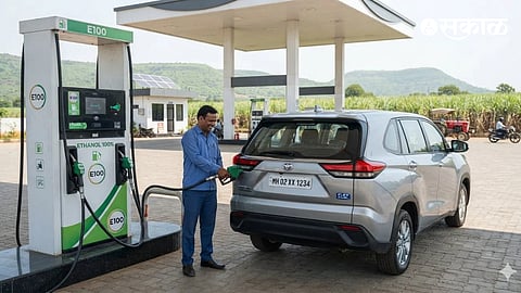 Nitin Gadkari Ethanol News