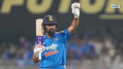 Rohit Sharma and Shubman Gill smashed centuries