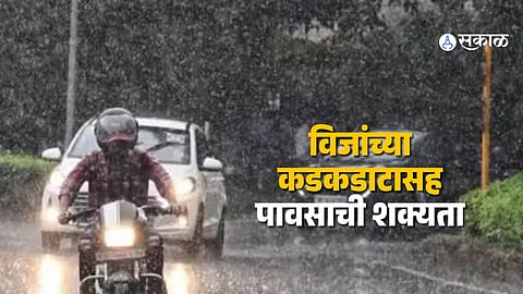Maharashtra Weather Update : महाराष्ट्रात पुन्हा पावसाचा जोर ! 'या' जिल्ह्यांना यलो अलर्ट, जाणून घ्या आज तुमच्या भागात कसे असेल हवामान?