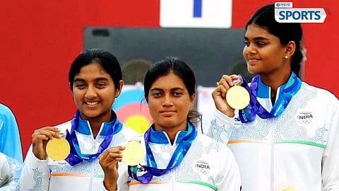 India Women Archery Team Gold Medal | Asian Games 2026