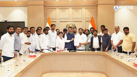 Pune MPSC Students Put October 2 Satyagraha on Hold After CM Fadnavis Meeting on Recruitment Exams and Pending Demands