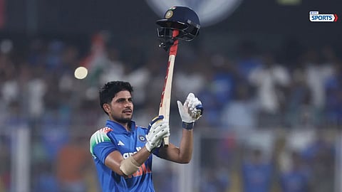 Shubman Gill two world records after double century