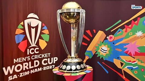 ICC ODI WORLD CUP 2027 INDIA FIXTURE