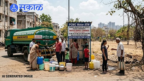 Pune Water Cut