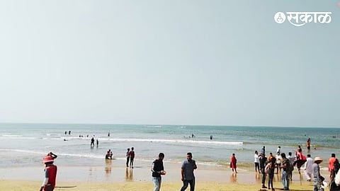 Diveagar Beach Drowning incident 