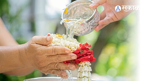 Upchar Adnyatacha: The Scientific and Spiritual Philosophy of Pitru Paksha and Ganeshotsav