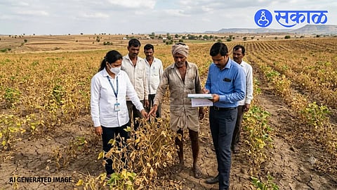 Barshitakli Kharif Crop Loss