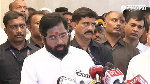 Eknath Shinde Drought Tweet relief Maharashtra