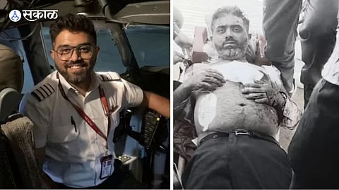 Indian Pilot Smit Machar 