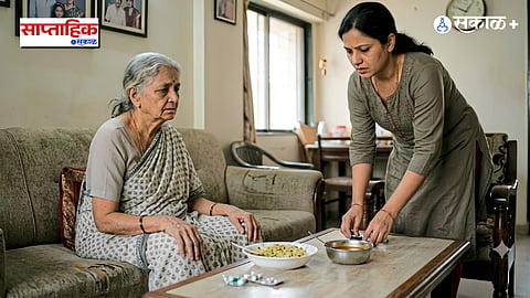 Elderly Care and Caregiver Stress