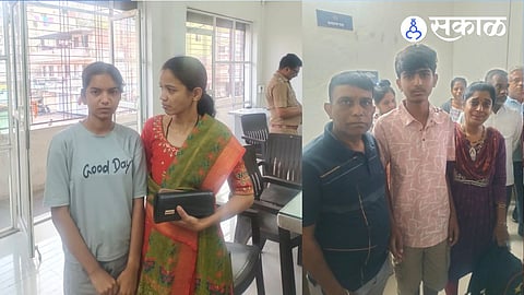 students with parents