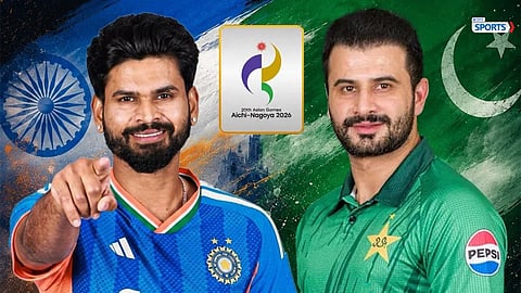 India vs Pakistan Asian Games 2026 final