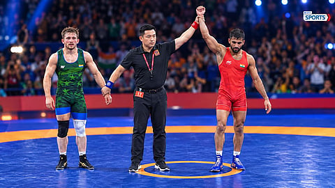 India 75 medals Asian Games 2026 15 gold 25 silver 35 bronze