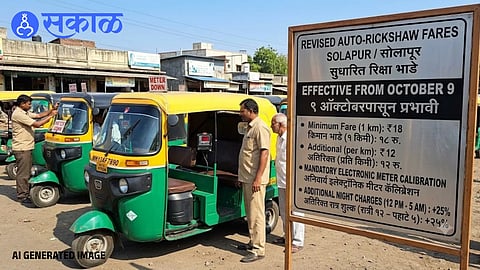 Solapur Auto Fare Hike