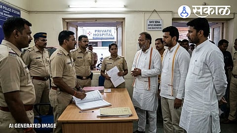 Nagpur Extortion Case 