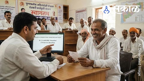 Punyashlok Ahilyadevi loan waiver