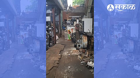 Pune Juna Bazar Encroachment